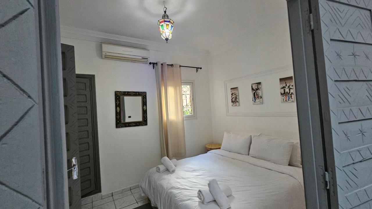 马拉喀什Duplex El Madina别墅 外观 照片